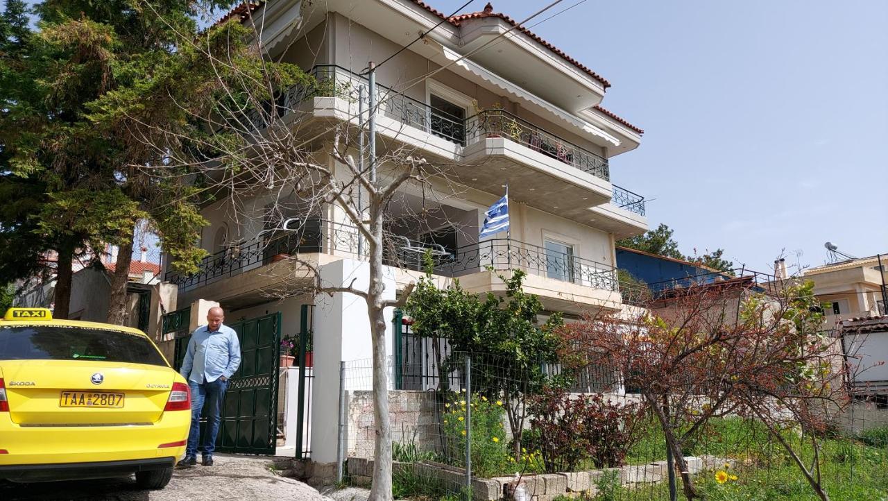 Apartmán Filoxenia House Near Airport Vravrona Exteriér fotografie